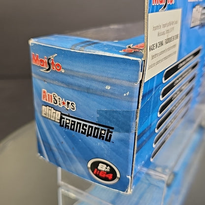 2007 MAISTO 1:64 ALLSTARS ELITE TRANSPORT CS TOW TRUCK/‘36 FORD COUPE Sealed Box