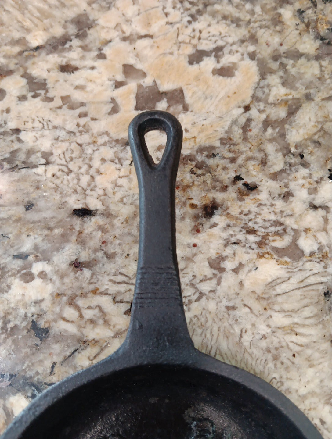 Vintage Lewis & Clark 1803-1806 CAMP CHEF Cast Iron 4" Pan Skillet Collectible