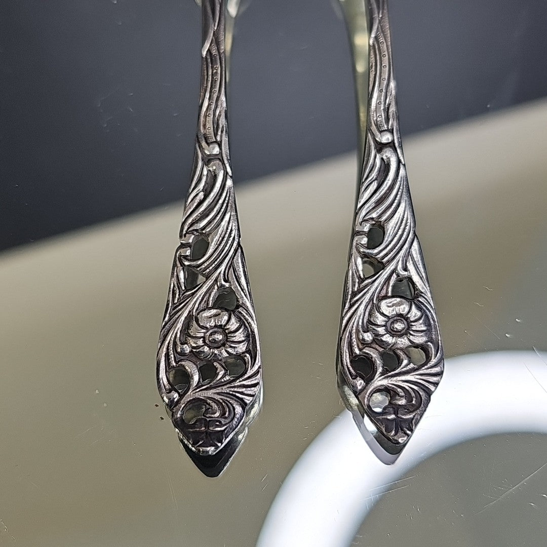 Arti 90 2 Prong Decorative Forks Pair Collectible 5.25 Inch Netherlands