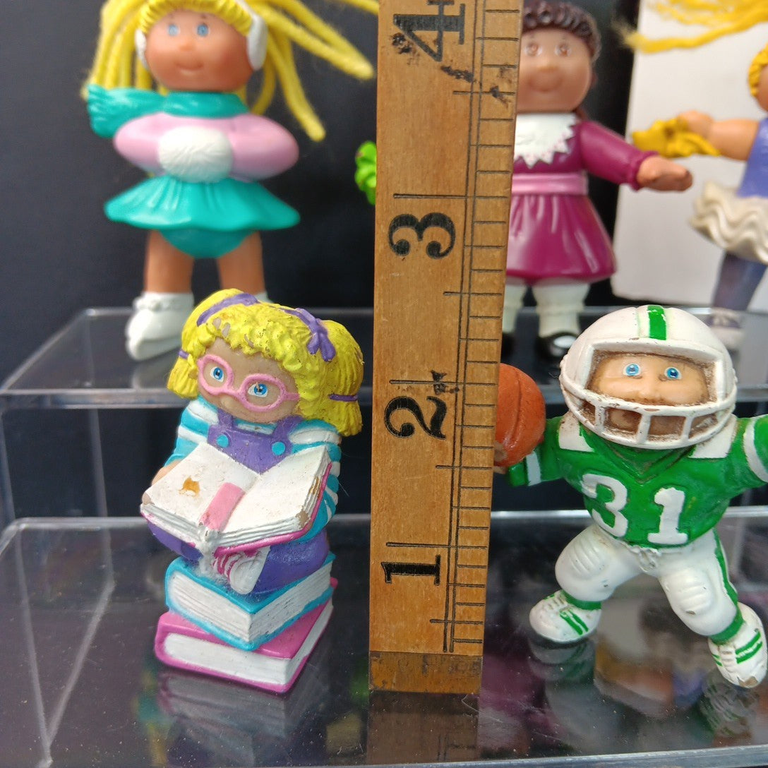 6pcs Cabbage Patch Kids Action Figures Cake Toppers CPK As Shown CN