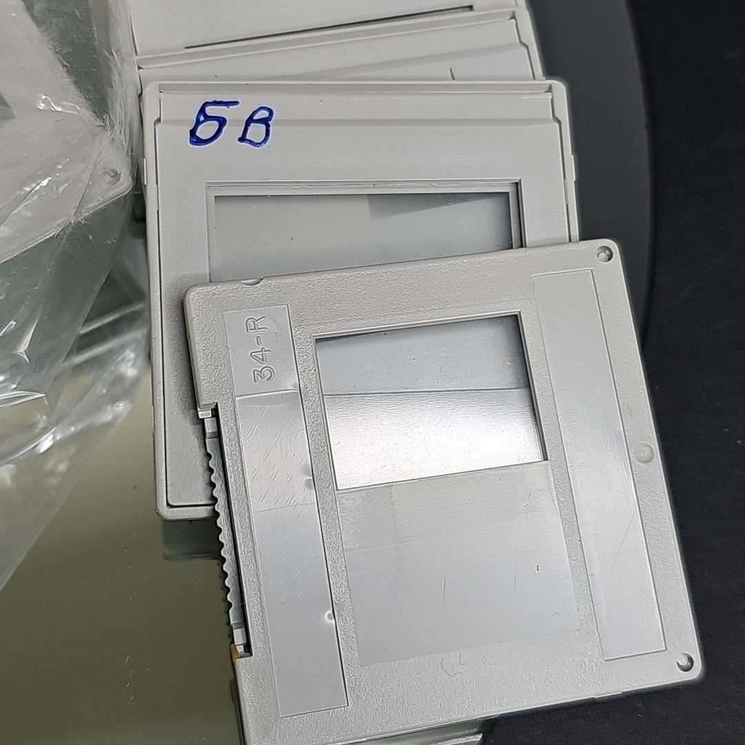 Wess Slide Mounts, for 35mm film slides, Some New, Some Used. See Photos