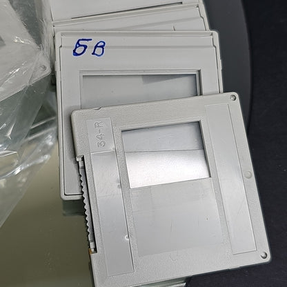 Wess Slide Mounts, for 35mm film slides, Some New, Some Used. See Photos