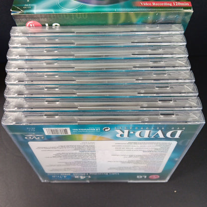 38 X New Dvd-R Blank Media Memorex (30pcs) And LG (8pcs) Taiwan Or Korea