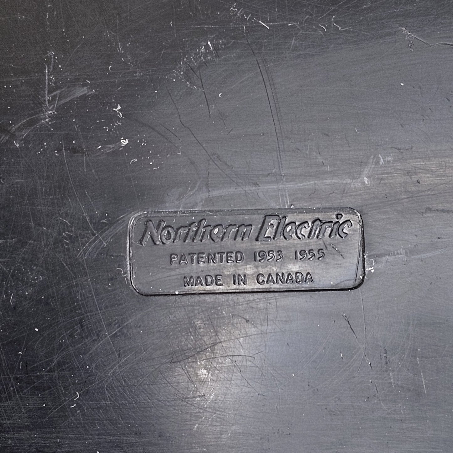 Northern Electric Rotary 1961 Wall Telephone #554 With Cord, Untested, Canada