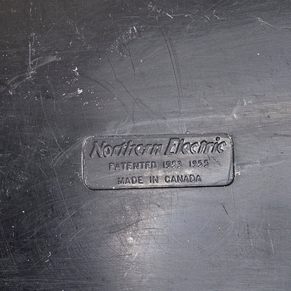 Northern Electric Rotary 1961 Wall Telephone #554 With Cord, Untested, Canada