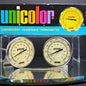 TWO Unicolor Protemp Thermometer Cat 348 Photo Lab Adjustable Luminescent