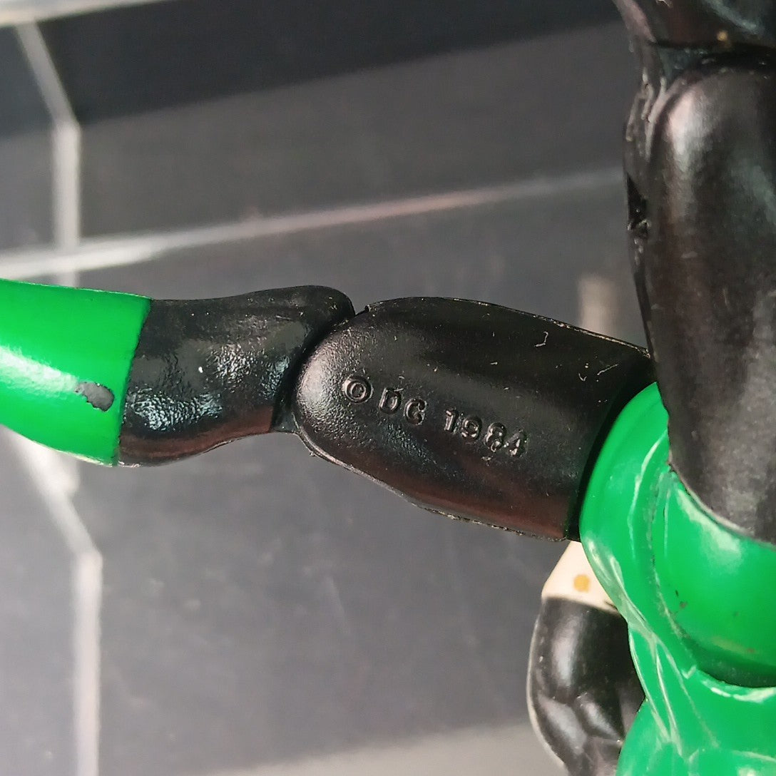 6x Vintage 80s 90s Batman Series Action Figures Used, See Photos, Read CN