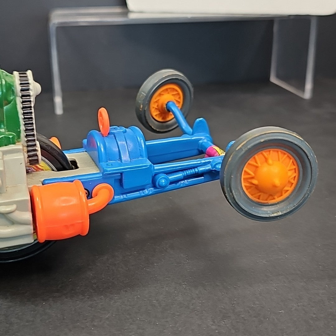 Teenage Mutant Ninja Turtles TMNT Sewer Dragster Vehicle Only 1990 - Vintage