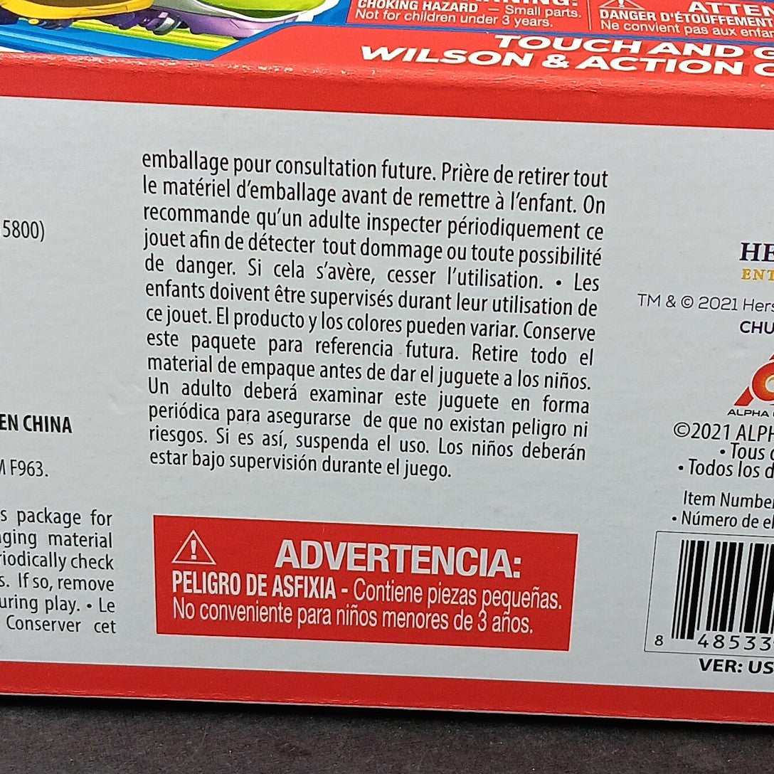 Chuggington Motorized Series WILSON & ACTION CHUGGER Touch And Go Sealed NIB