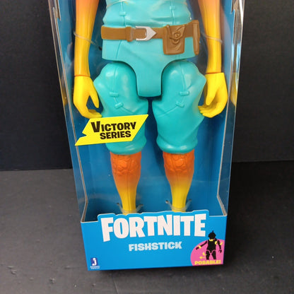 NIB Fortnite Fish Stick Action Figure 12in Collectible Victory Series Epic Games