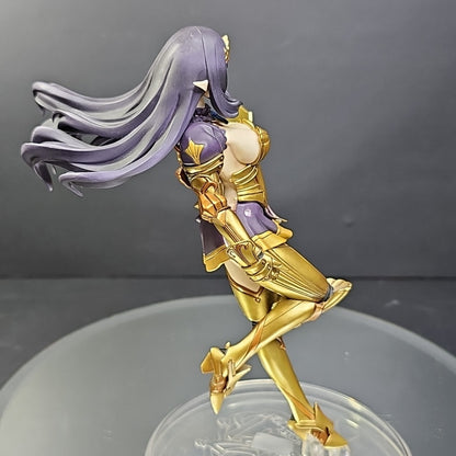 Queen's Blade Rebellion ANNELOTTE 1/8 Megahouse Incomplete Read