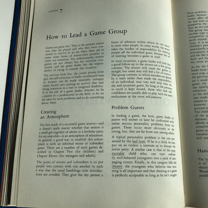 Vintage Reader Digest 1000 Family Games Hardcover Book 1972 Fun Learning CA