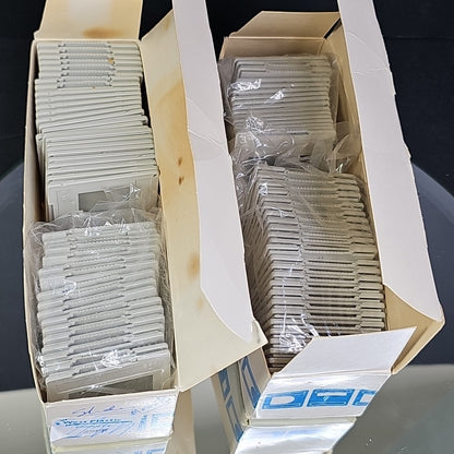 Wess Slide Mounts, for 35mm film slides, Some New, Some Used. See Photos