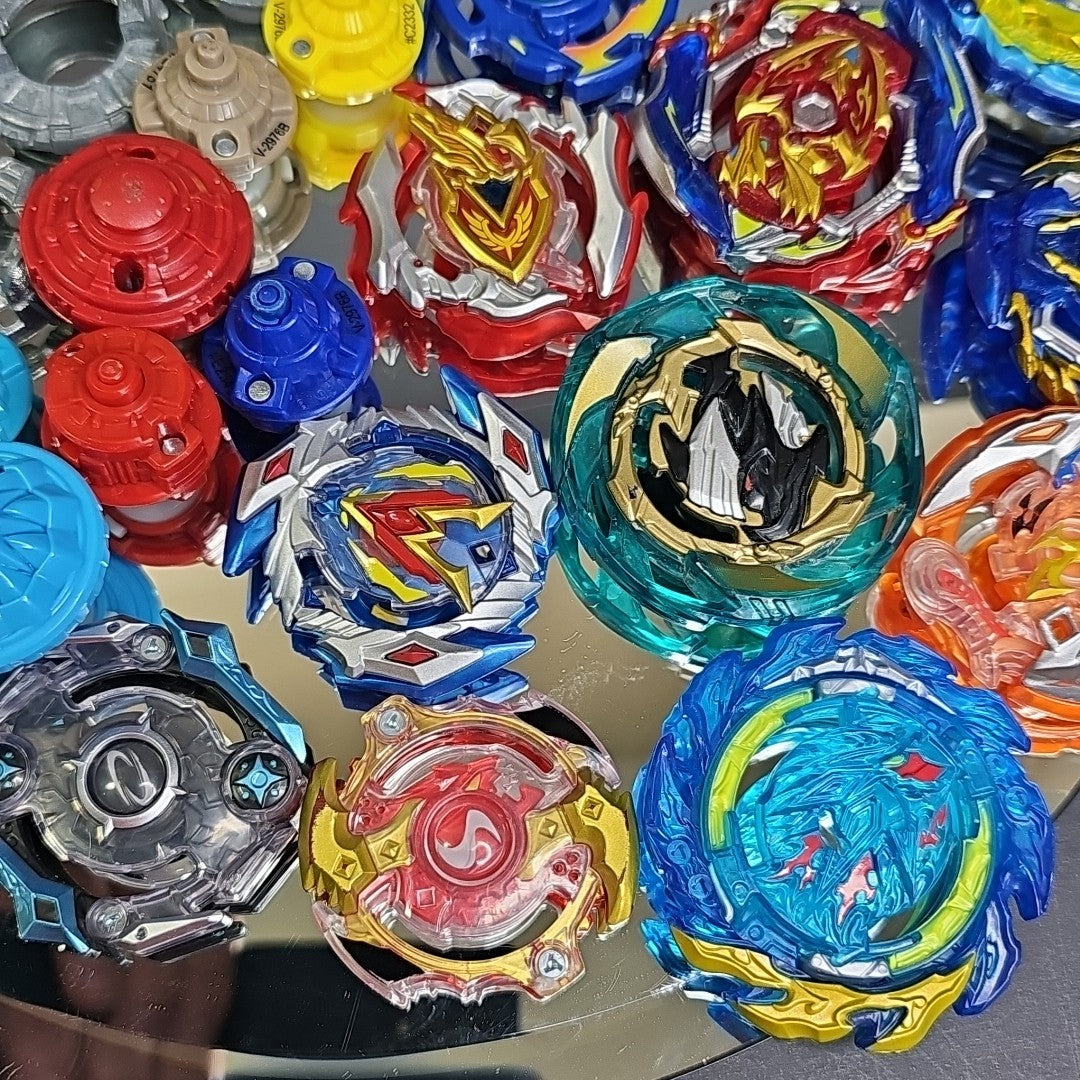 ]Beyblades lot collection vintage As Shown Untested