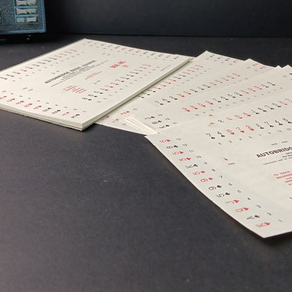 Vintage Autobridge Solo Bridge-Playing Game Handheld Parker Brothers EUC USA