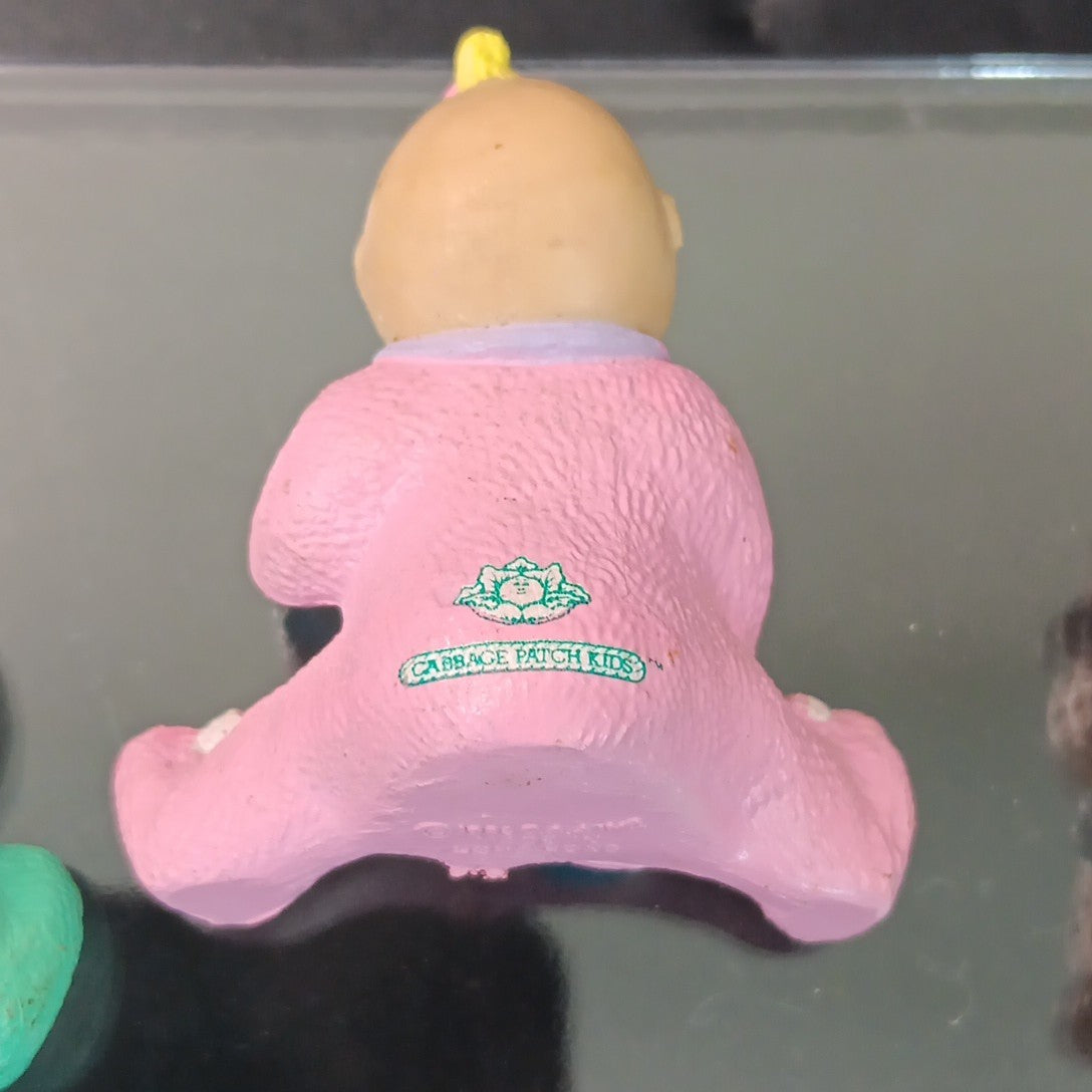 12pcs Cabbage Patch Action Figures Small Babies CPK Vintage Cake Toppers CN