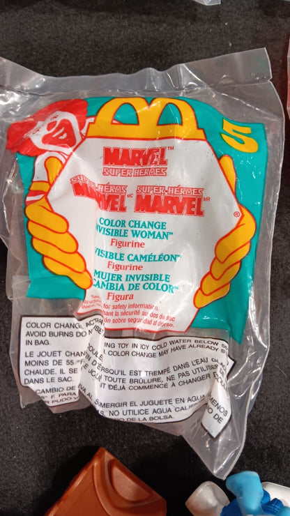 McDonalds Toys. Batman, Marvel, TMNT, Disney, Smurf, Peanuts +++ 20pcs