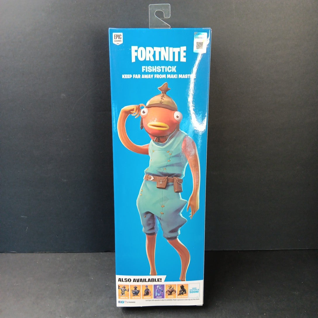 NIB Fortnite Fish Stick Action Figure 12in Collectible Victory Series Epic Games