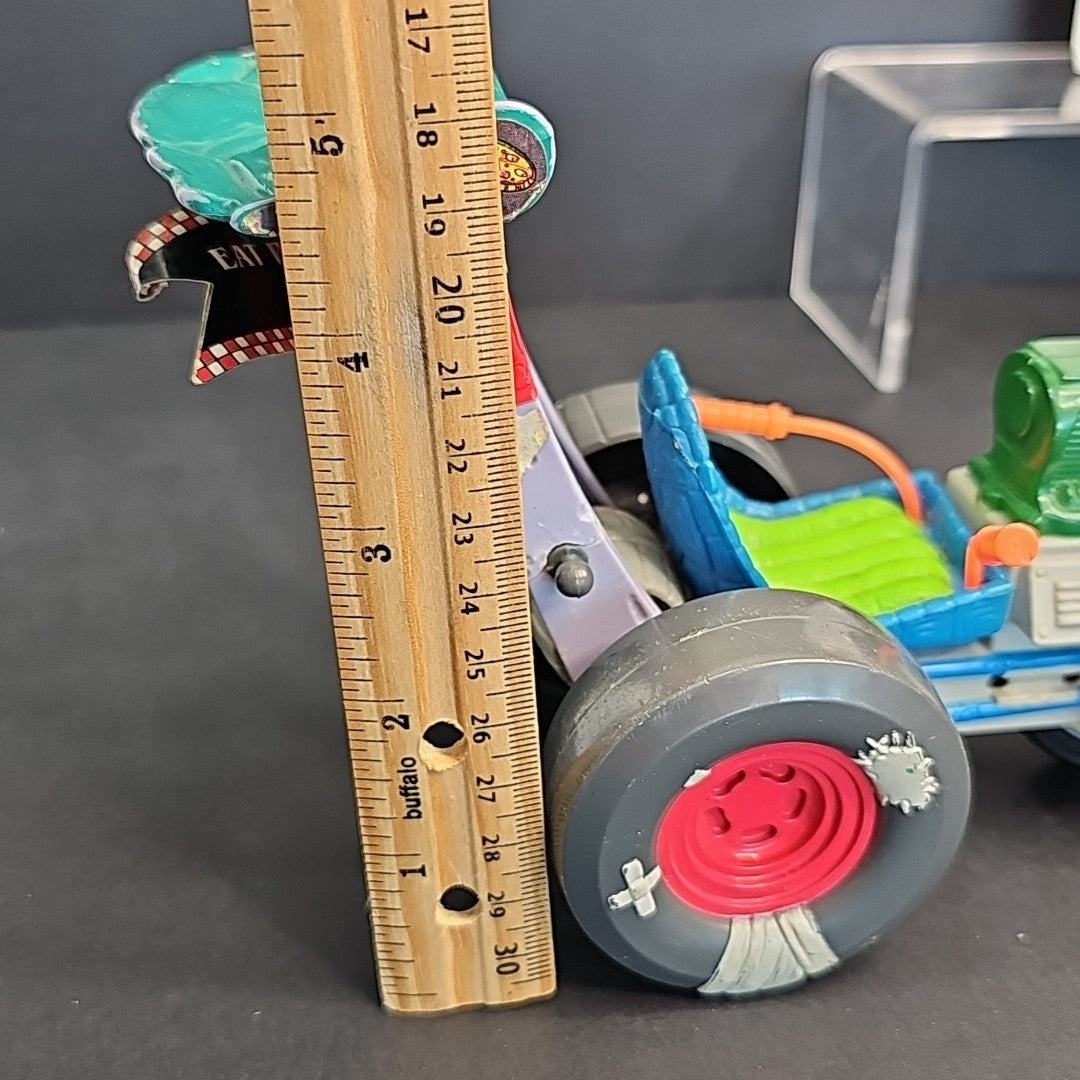 Teenage Mutant Ninja Turtles TMNT Sewer Dragster Vehicle Only 1990 - Vintage