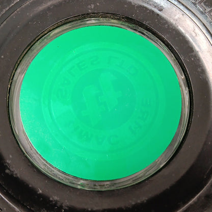 Kelly-Springfield And Timac Tire Sales Ltd Vintage Ashtray Rubber Tire And Glass