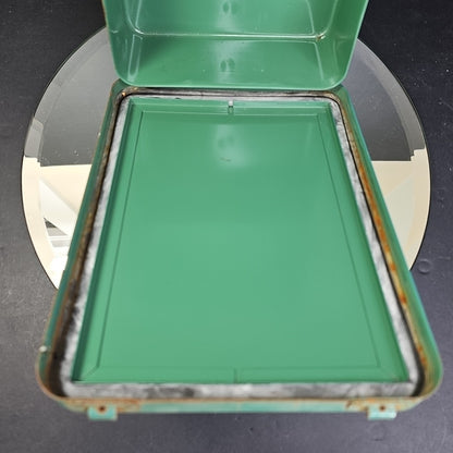 First Aid Kits Canadian Vintage Johnson Johnson Safety & Supply Co. EMPTY Canada