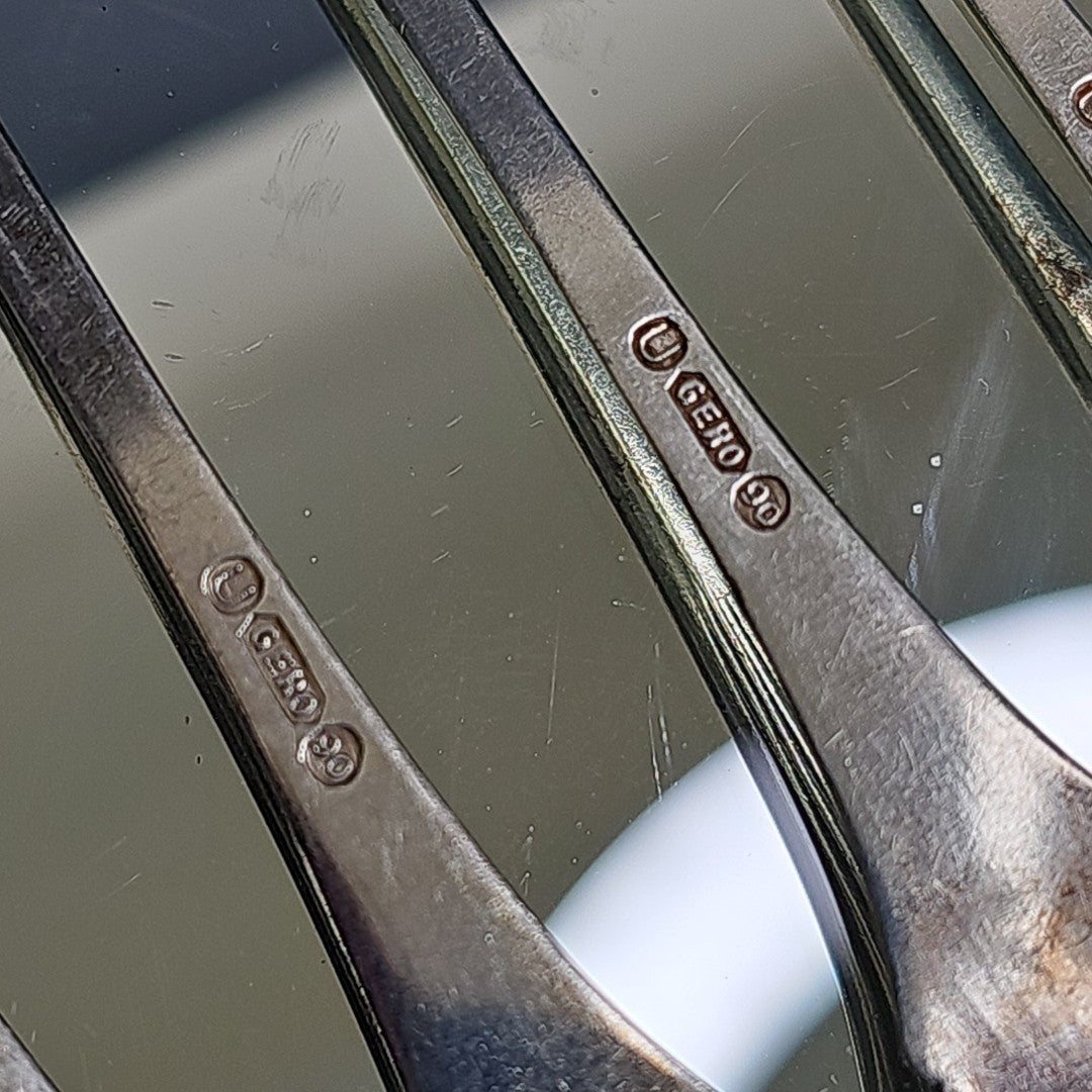 Gero 90 Collectible Forks Set Of 8pcs 5.5inch Netherlands