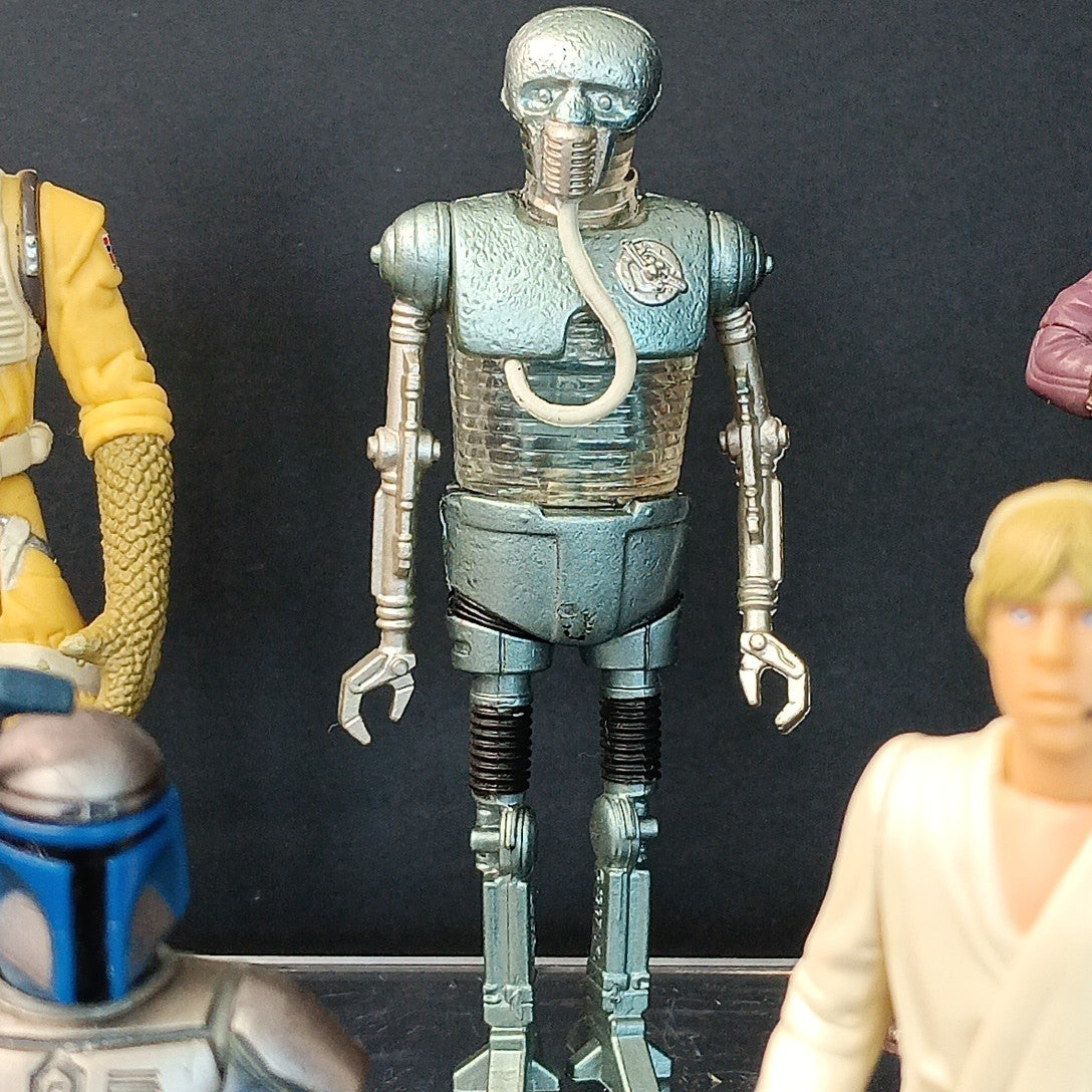 7pcs Vintage Star Wars Action Figures Lucas Film Hasbro 1980s To 01 VTG  Read CN