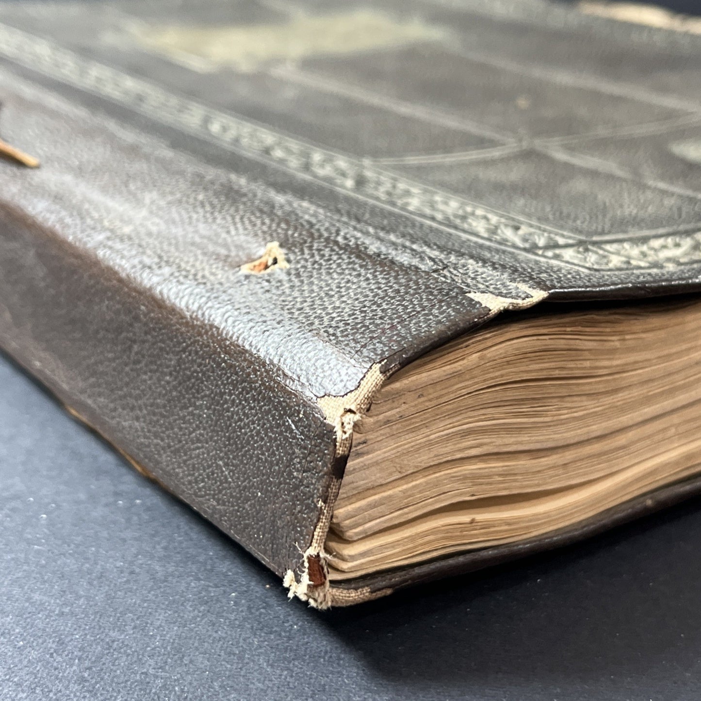 Vintage Elbert Hubbard’s Scrap Book 1923 Roycrofters Leather Bound * READ USA