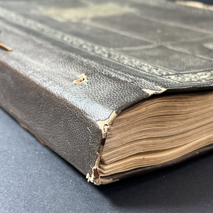 Vintage Elbert Hubbard’s Scrap Book 1923 Roycrofters Leather Bound * READ USA