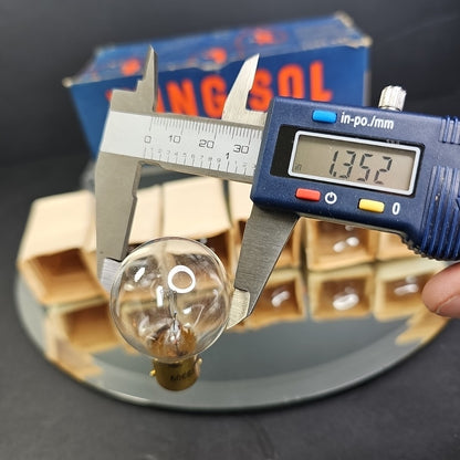 TS309 Automotive Light Bulbs 6pcs NOS With Box 309 32CP 28V