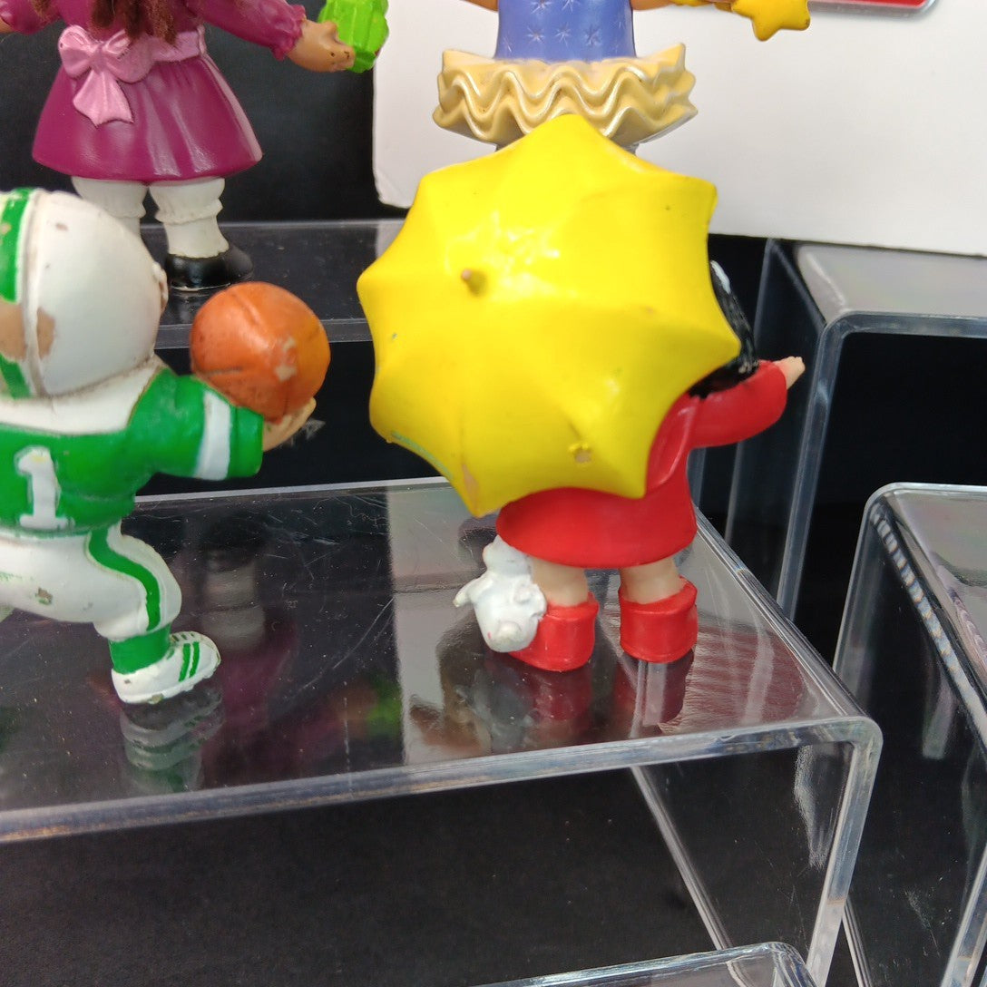 6pcs Cabbage Patch Kids Action Figures Cake Toppers CPK As Shown CN