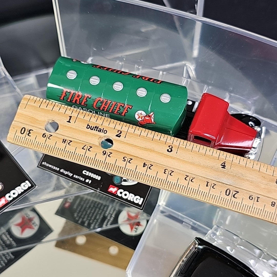 Corgi Diecast Showcase Series #1: 6pcs Cars Trucks Bus Tanker Texaco Delivery