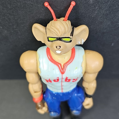 Biker Mice From Mars Sports Bro’s Home Run Throttle Galoob (1993)