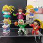 6pcs Cabbage Patch Kids Action Figures Cake Toppers CPK As Shown CN