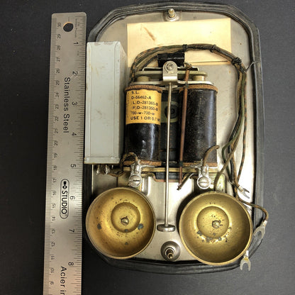 1940s Monophone Internal Ringer Mechanism Phillips Electrical AE34 AE35 Untested
