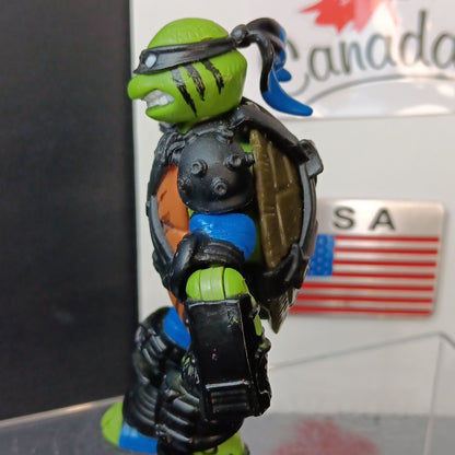 TMNT Teenage Mutant Ninja Turtles Super Shredder Ninja Leo 2016 Figure