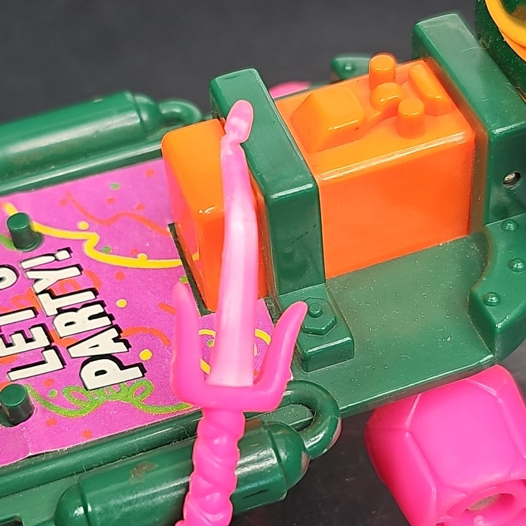 1991 Cheapskate II Vehicle TMNT Teenage Mutant Ninja Turtles Skateboard Vintage