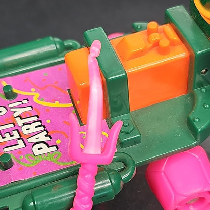 1991 Cheapskate II Vehicle TMNT Teenage Mutant Ninja Turtles Skateboard Vintage