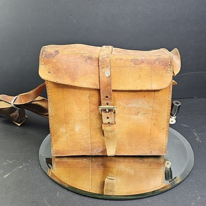 Automatic Electric West Test Set Lineman Phone 1950s W/ Leather Case D-780536-A