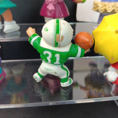 6pcs Cabbage Patch Kids Action Figures Cake Toppers CPK As Shown CN