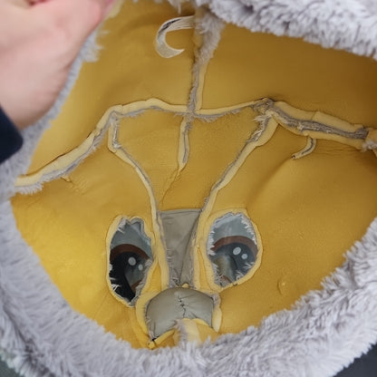 Dan Dee Big Greeter Head Koala Bear Large Plush Adult Costume Mask Halloween