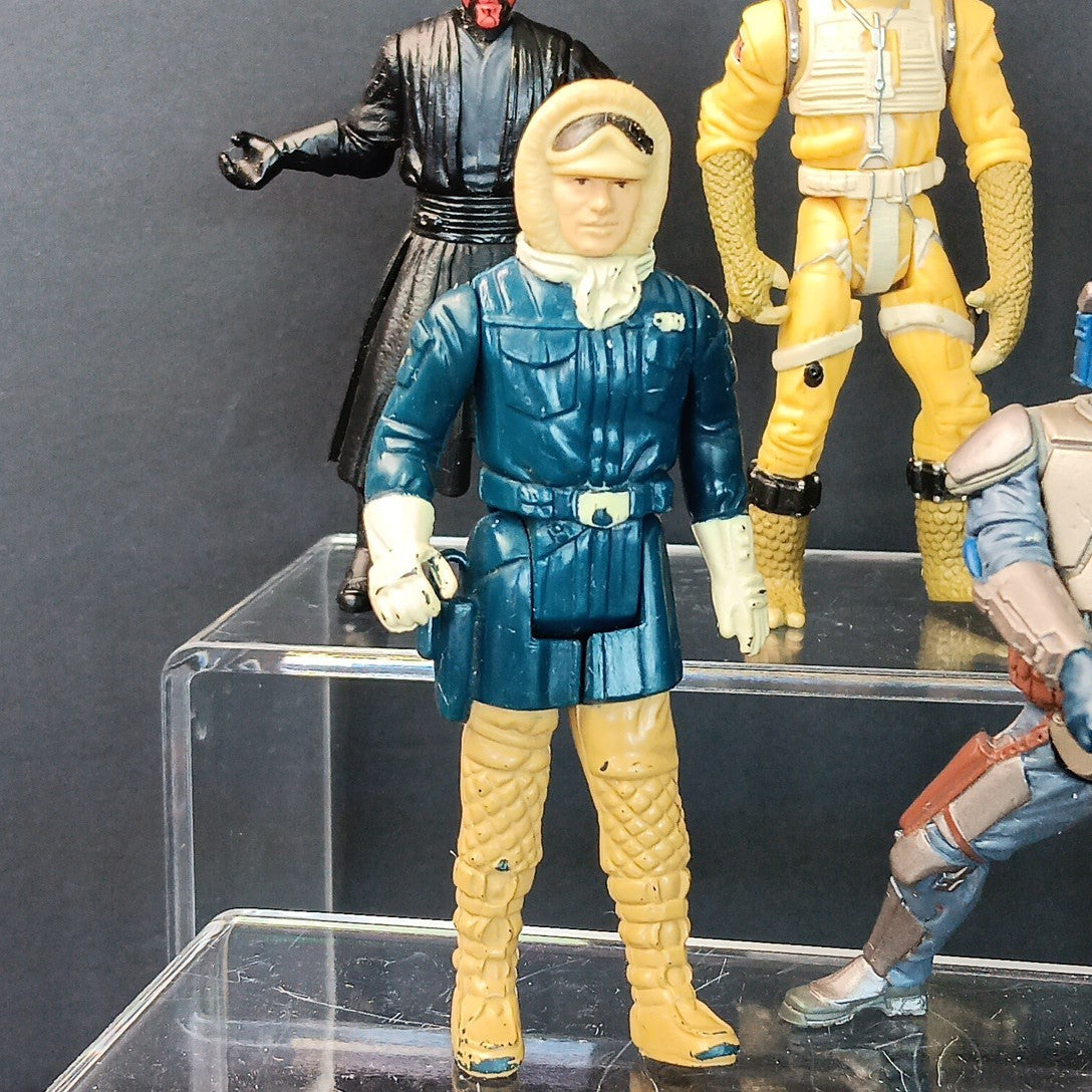 7pcs Vintage Star Wars Action Figures Lucas Film Hasbro 1980s To 01 VTG  Read CN