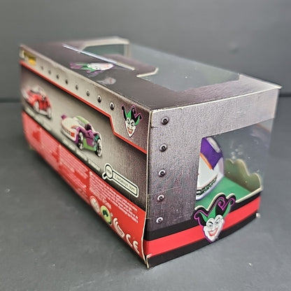 Jada 1/32 Joker 2009 Chevy Corvette Stingray Batman DC Comics Diecast CN