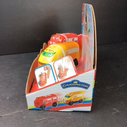 Chuggington Motorized Series WILSON & ACTION CHUGGER Touch And Go Sealed NIB