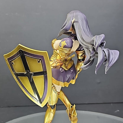 Queen's Blade Rebellion ANNELOTTE 1/8 Megahouse Incomplete Read