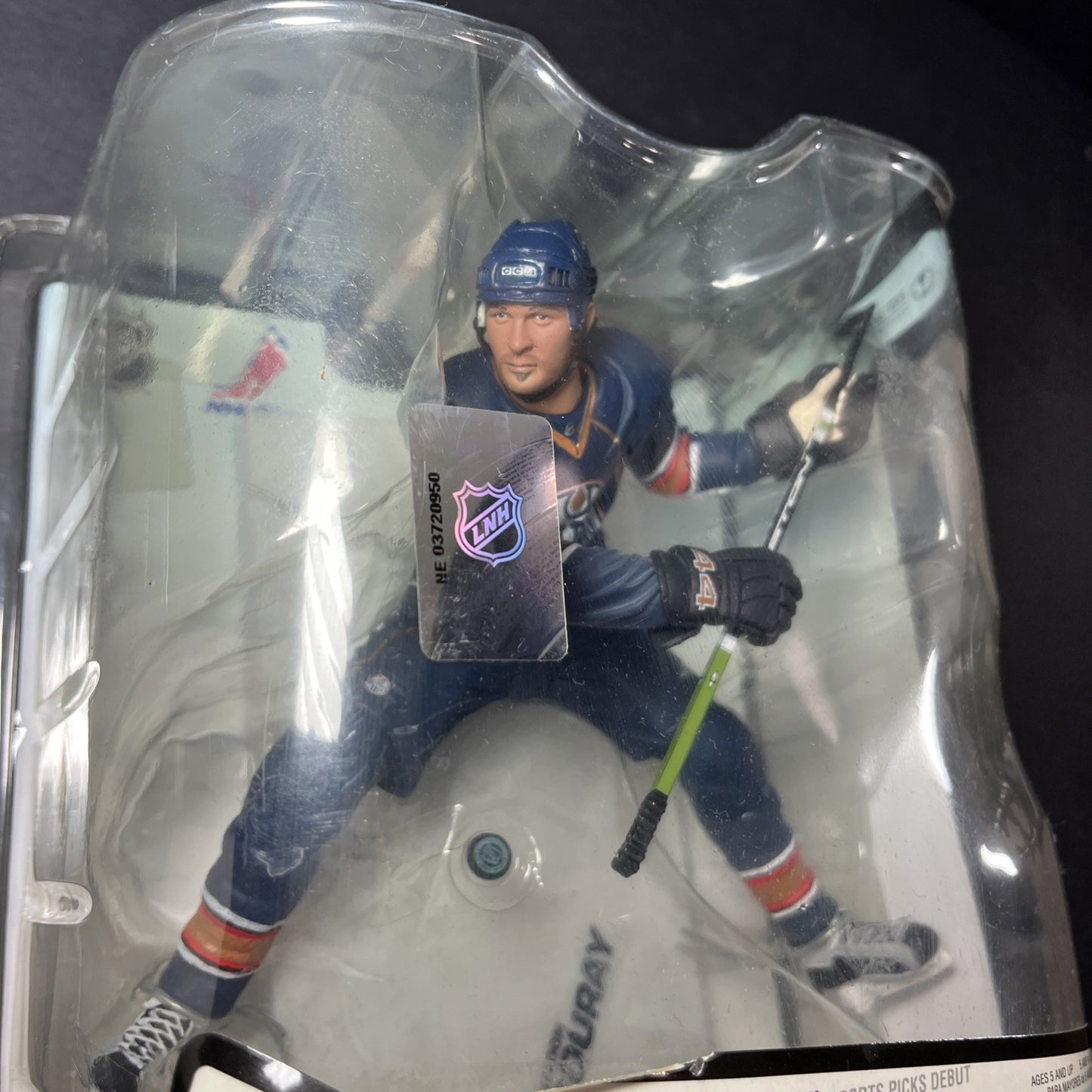 2008 McFarlane’s Sports Picks Sheldon Souray Edmonton Oilers NHL Hockey CN
