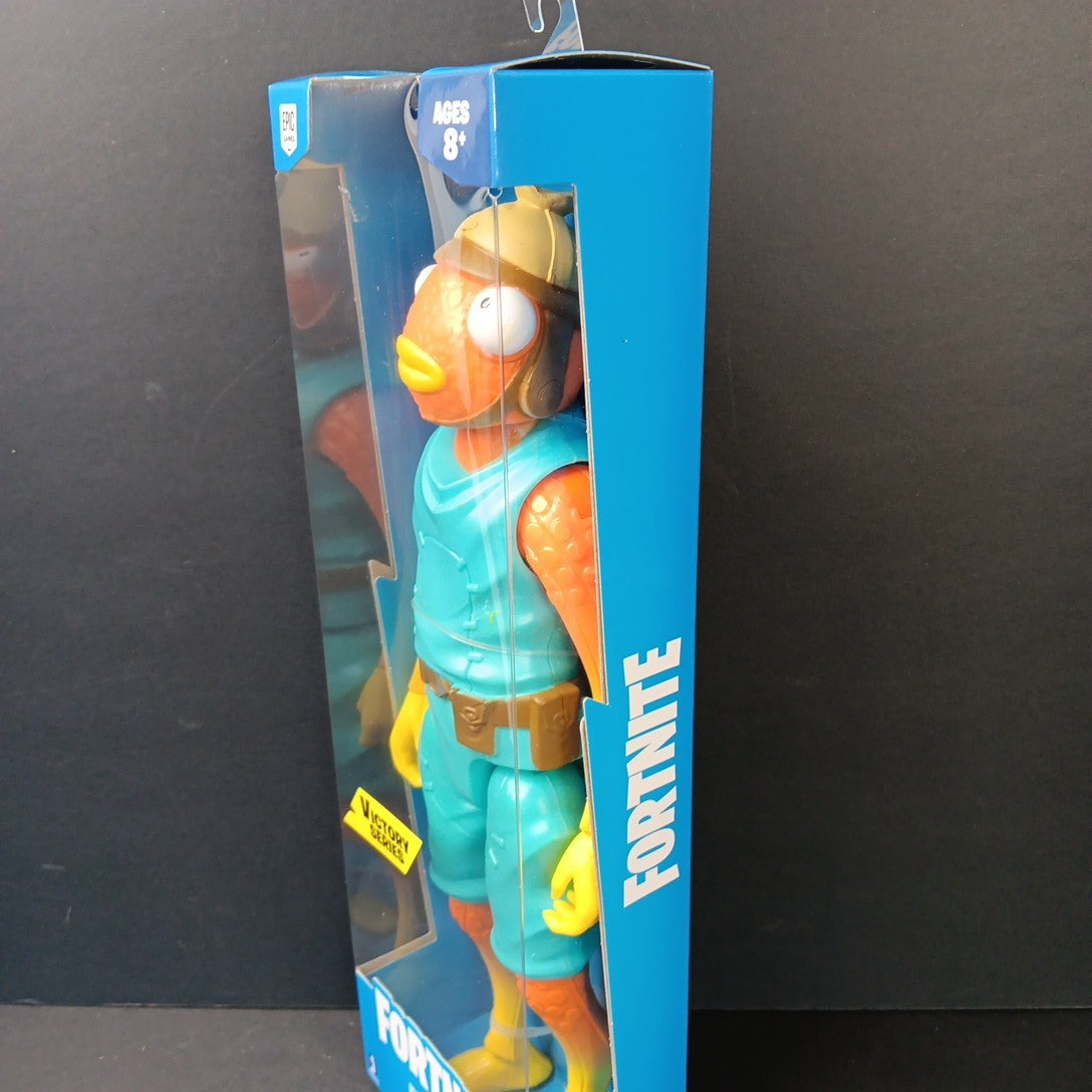 NIB Fortnite Fish Stick Action Figure 12in Collectible Victory Series Epic Games