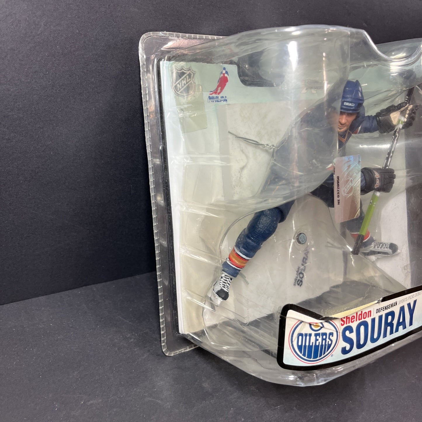 2008 McFarlane’s Sports Picks Sheldon Souray Edmonton Oilers NHL Hockey CN