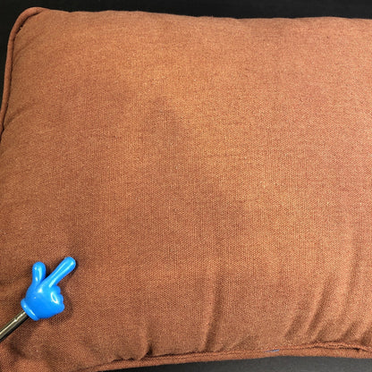 Tapestry Couch Pillow The Joy Marie Collection Fishing Water Heaven MADE IN USA