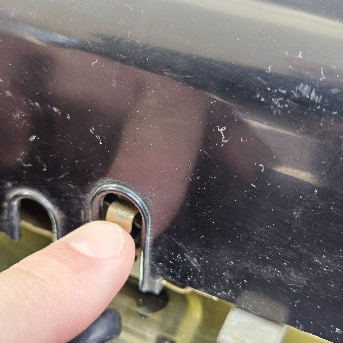 Northern Electric Rotary 1961 Wall Telephone #554 With Cord, Untested, Canada